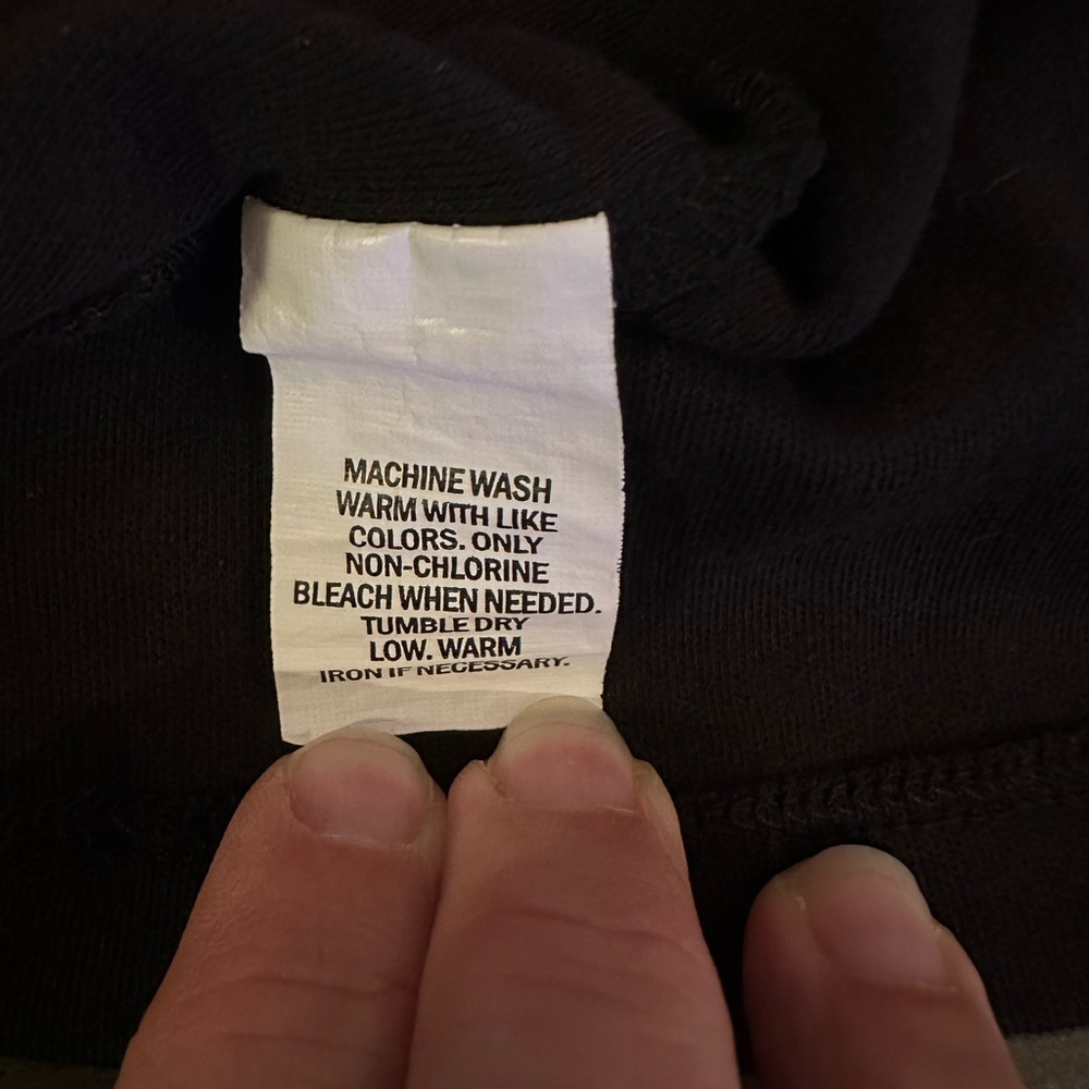 Falls Creek Women's Classic Black Tee XL - Picture 7 of 8